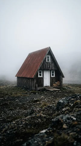 Misty A-Frame Mountain Cabin