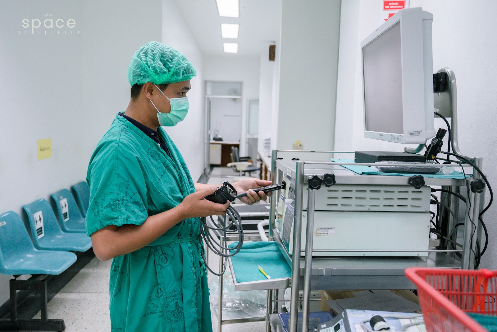 ชีวิตจริงของวิศวกรบริการเครื่องมือแพทย์ 