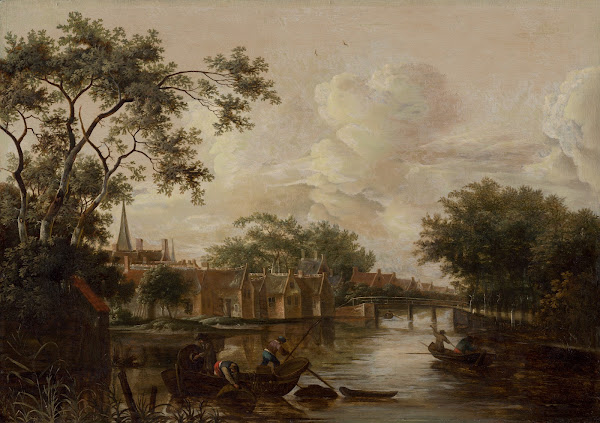 Town With River 16801690