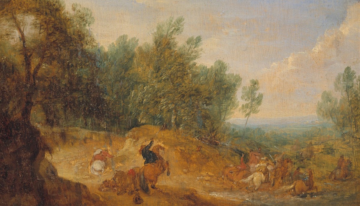 Riders attacked at a Ford