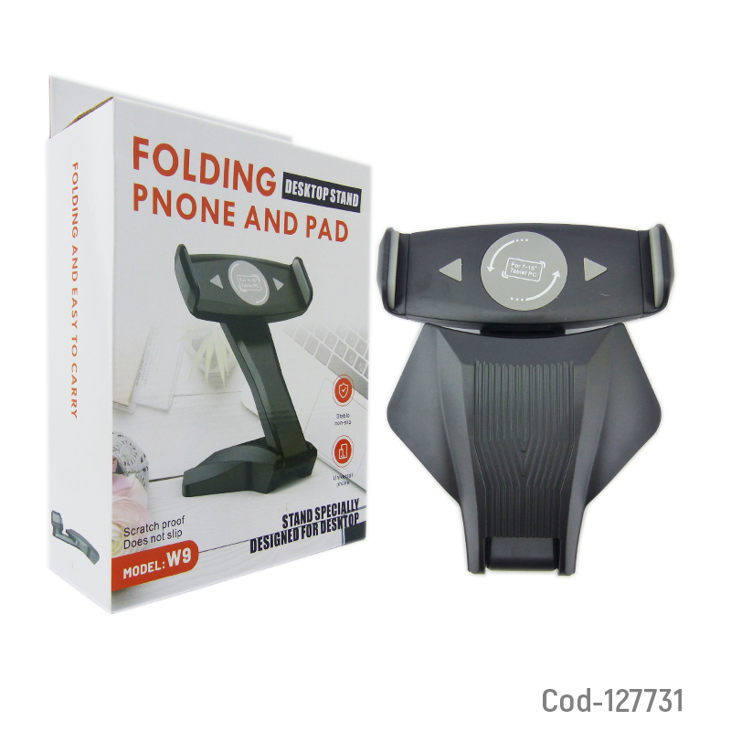 Soporte plegable de escritorio