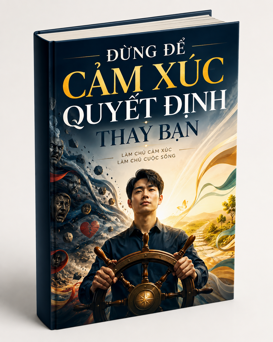ĐỪNG ĐỂ CẢM XÚC QUYẾT ĐỊNH THAY BẠN