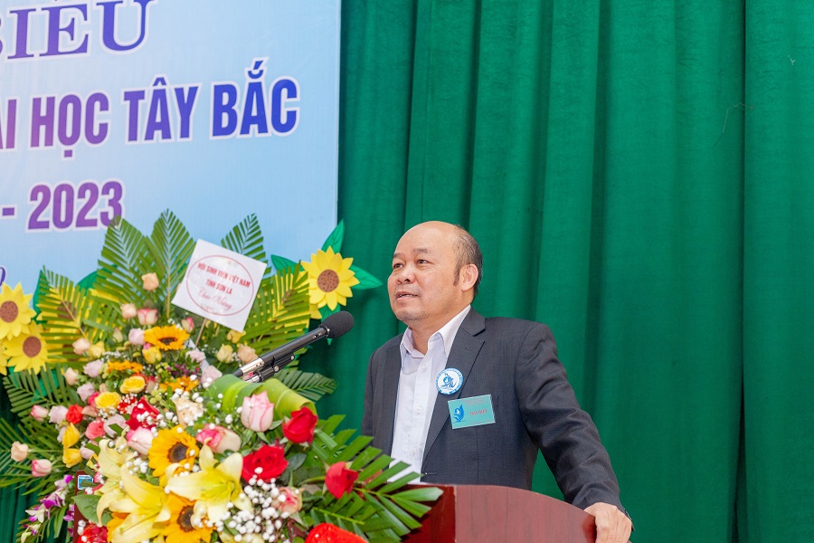 Đại hội Đại biểu Hội sinh viên Việt Nam Trường Đại học Tây Bắc lần thứ XIV, nhiệm kỳ 2020 - 2023