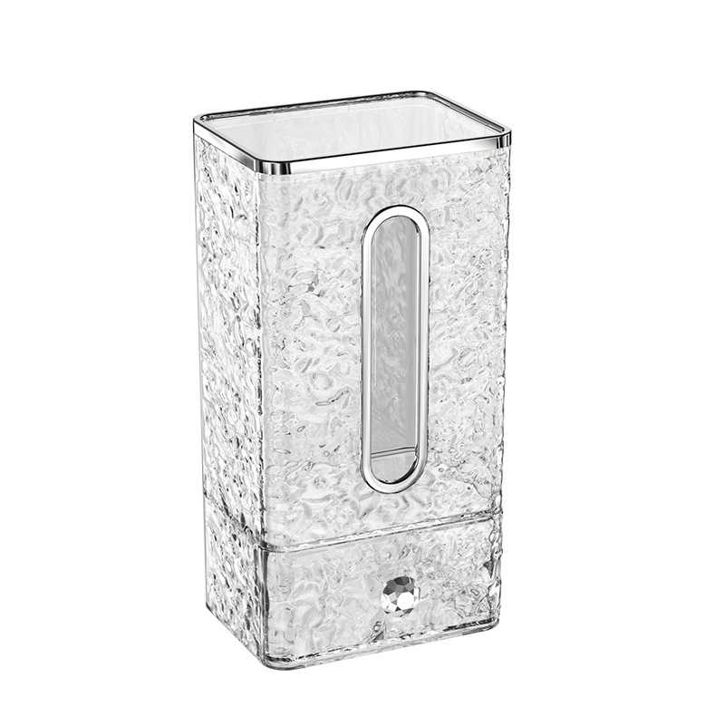 Wall-mounted paper towel dispenser, plastic