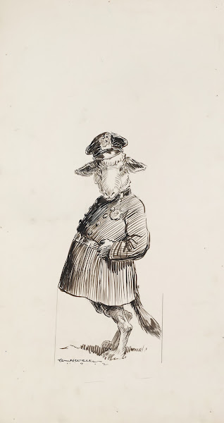 A wolf in sheeps clothes 1912