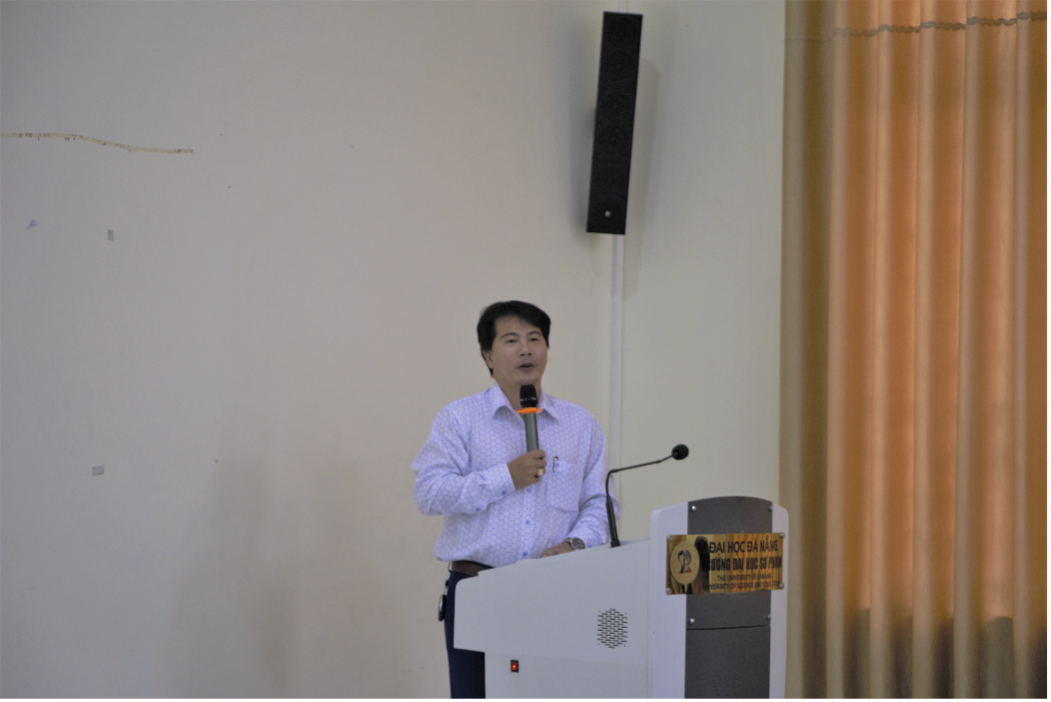 Giảng viên và sinh viên Bộ môn Địa lí tham gia giao lưu, chia sẻ chuyên môn và kết nối cộng đồng tại Trường Đại học Sư phạm Đà Nẵng