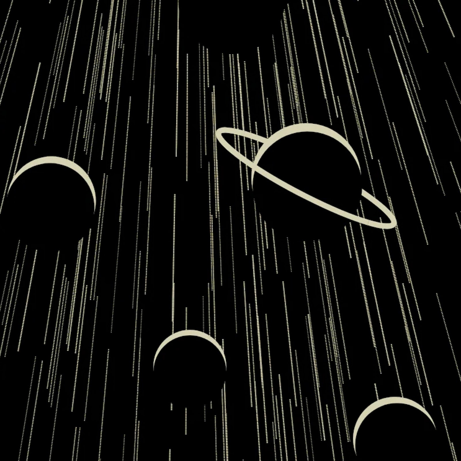 Download Space Art, Sci-Fi, Planet Illustration, Minimalist Design Full HD iPhone