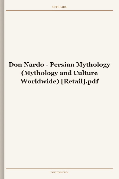 Persian Mythology (Mythology and Culture Worldwide)