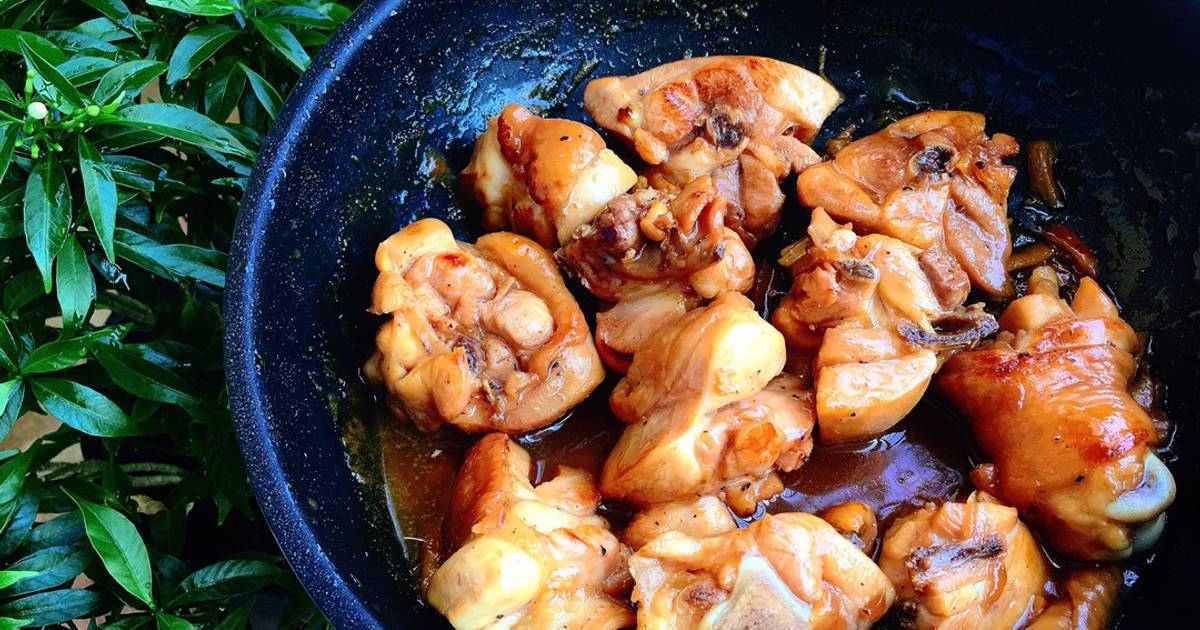 Gà kho gừng