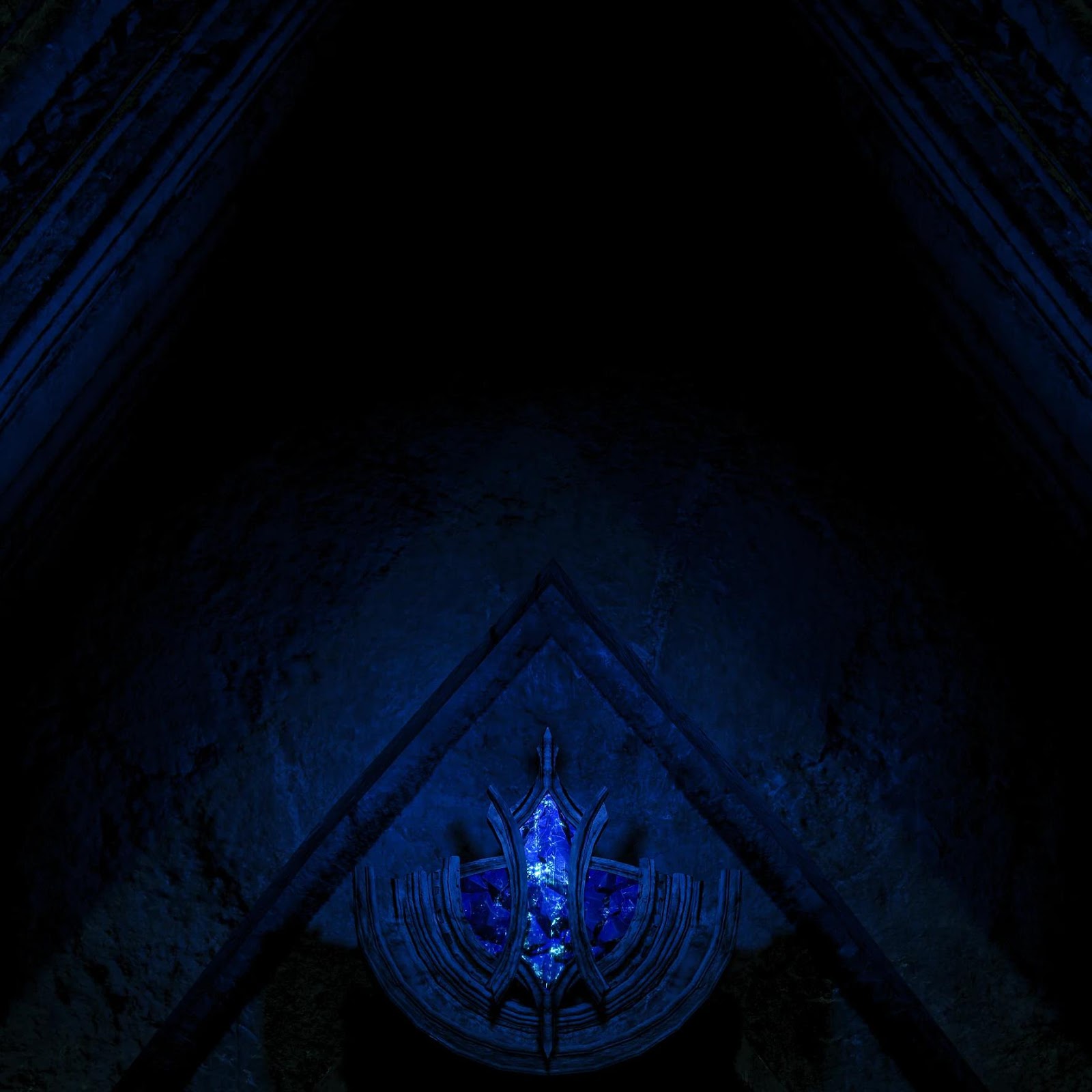 Download Assassin's Creed Glowing Crest Wallpaper 2K iPhone