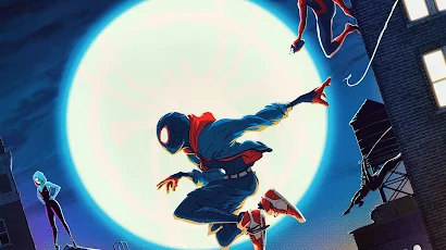 Miles Morales, Spider-Man, Poster, Poster Paper Print, Marvel Comics Full HD iPhone Wallpaper Background