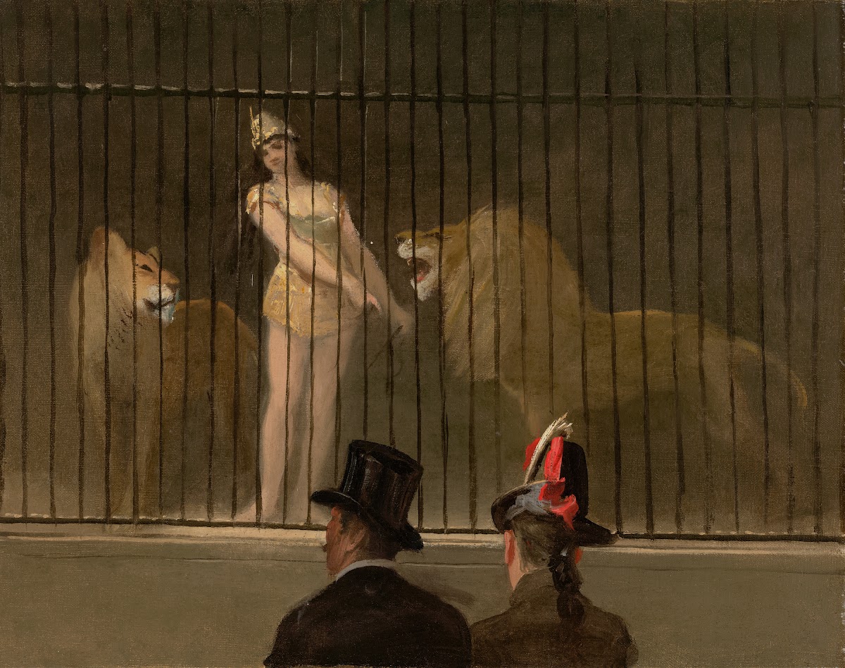TheLion tamer