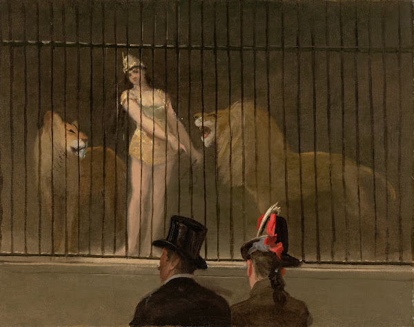 TheLion tamer