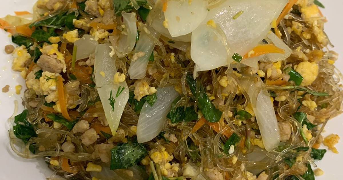 Miến xào thập cẩm