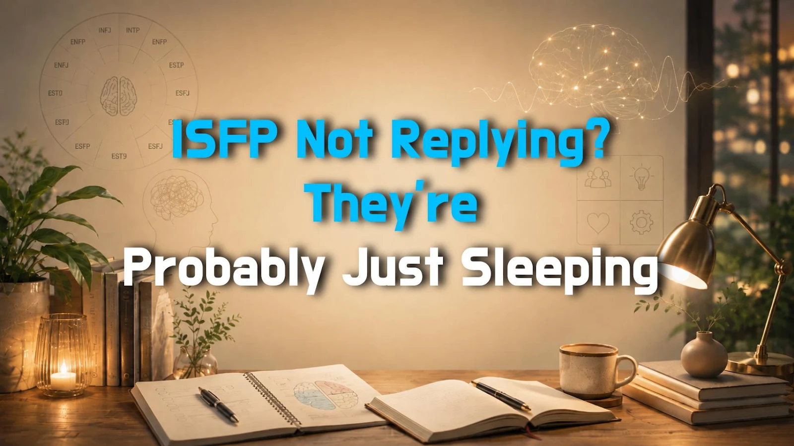 ISFP Not Replying? They're Probably Just Sleeping