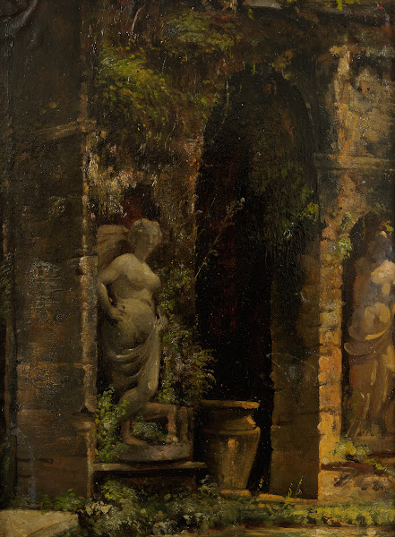 Grotto in Rome between 1851 and 1854