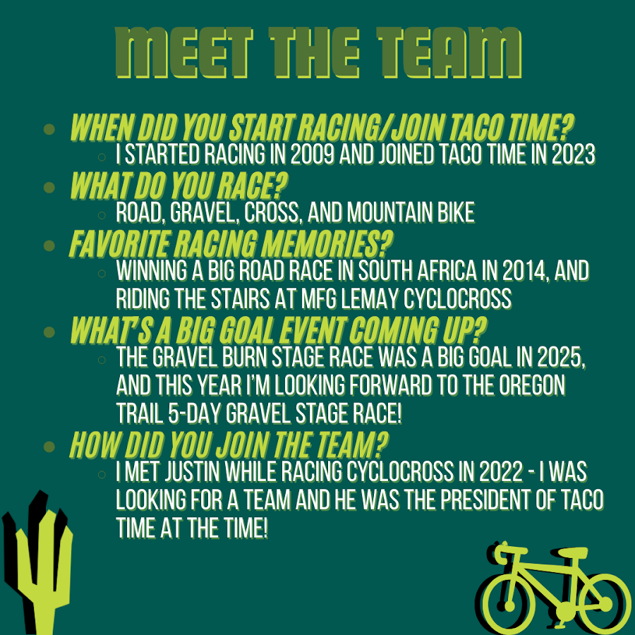 Trevor bio card