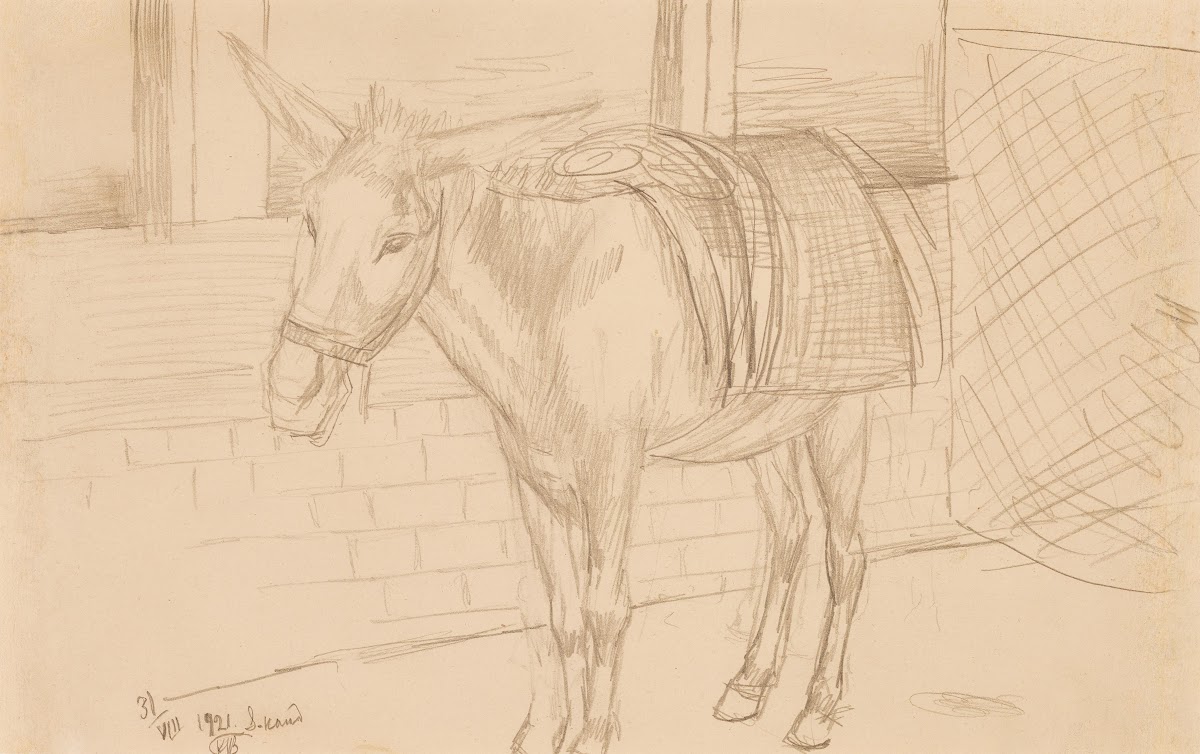 Donkey 1921