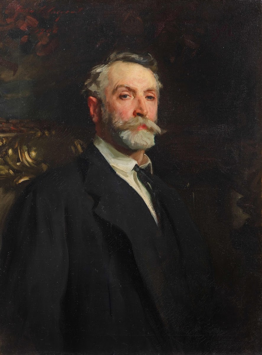 Portrait of Edgar Vincent Viscount dAbernon 1906