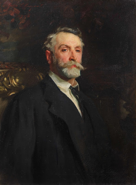 Portrait of Edgar Vincent Viscount dAbernon 1906