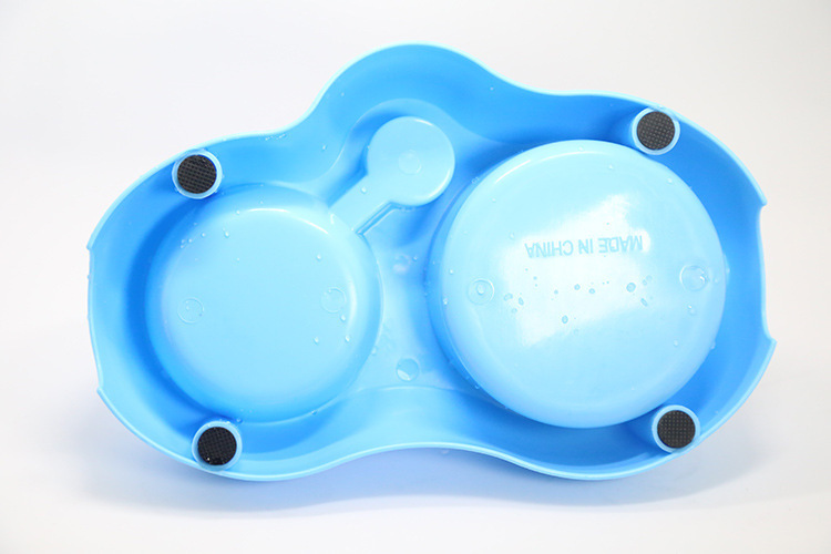 Stainless Steel Bowl Set with Water Dispenser