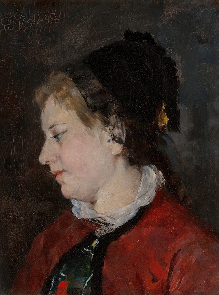 Portrait of Madame Sisley 1873