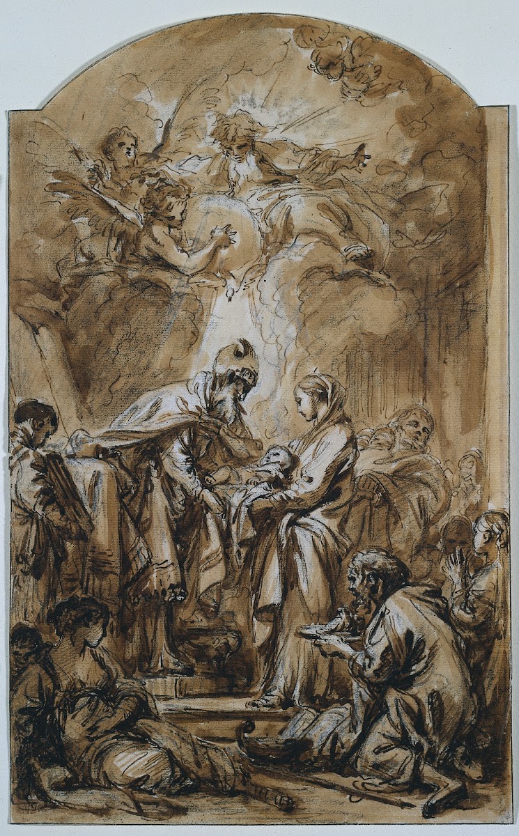The Presentation in the Temple c 1770