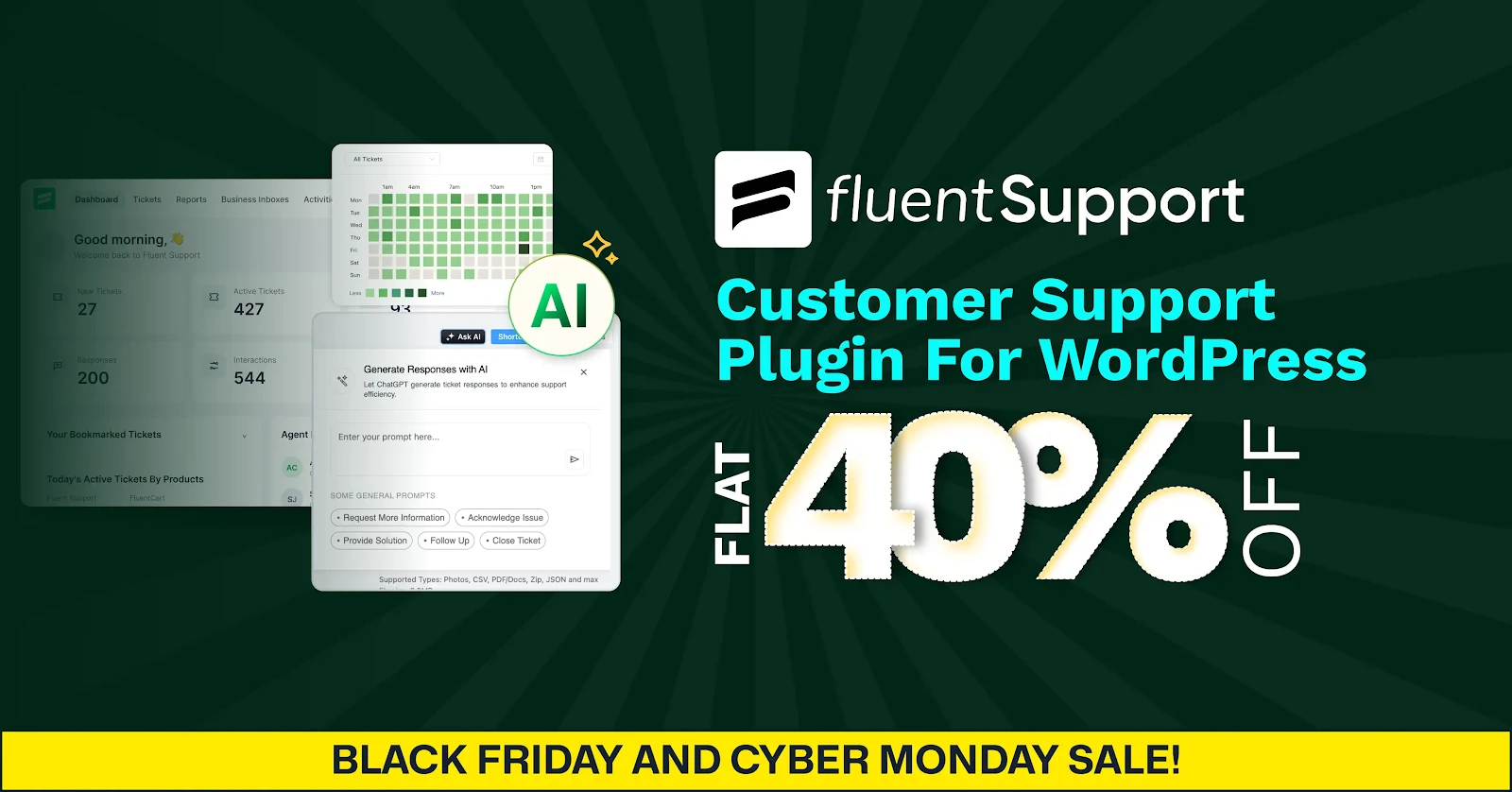 Fluent Support deal