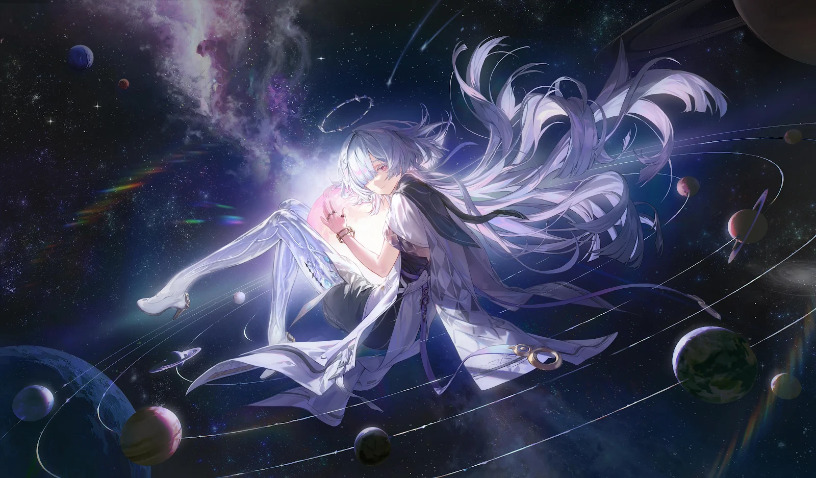 Robin From Honkai Star Rail - Digital Art 4K Wallpaper (4475x2622)