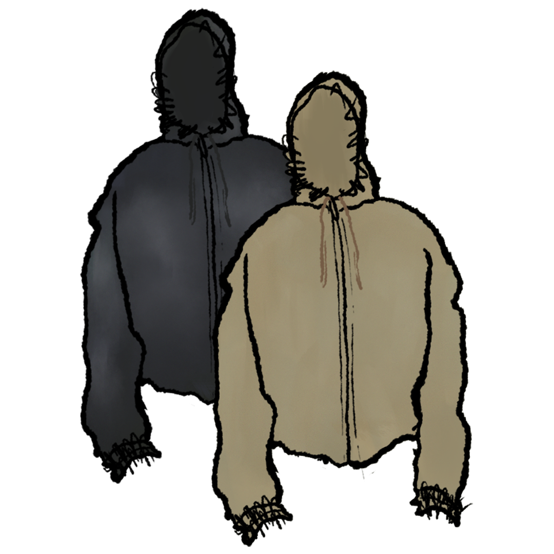 Yeezy Coated Cotton Windbreaker product image