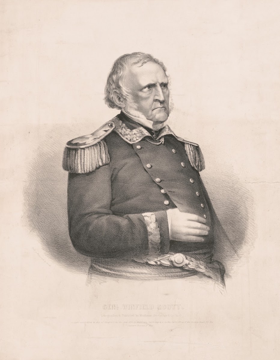 General Winfield Scott 1861