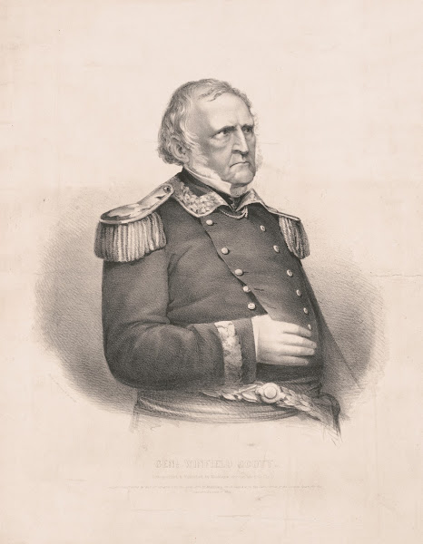 General Winfield Scott 1861