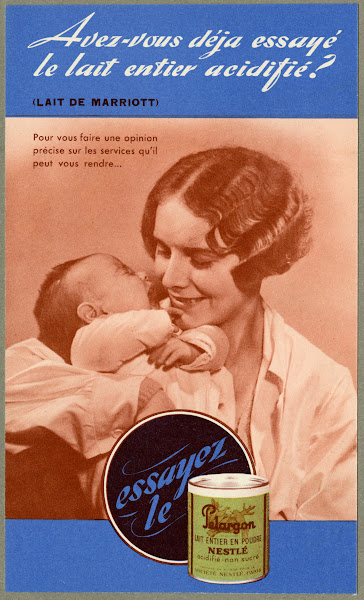 Avez vous déjà essayé le lait entier acidifié 1910 1950