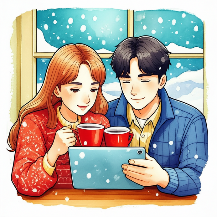 생성된 블로그 이미지