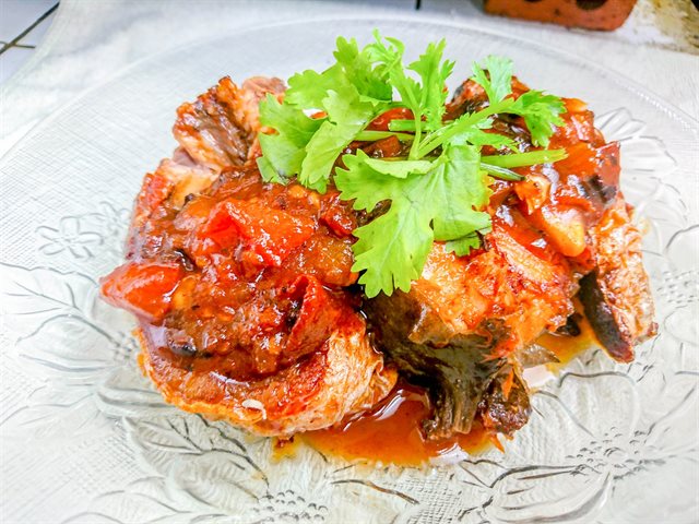 Cá Basa Sốt Cà