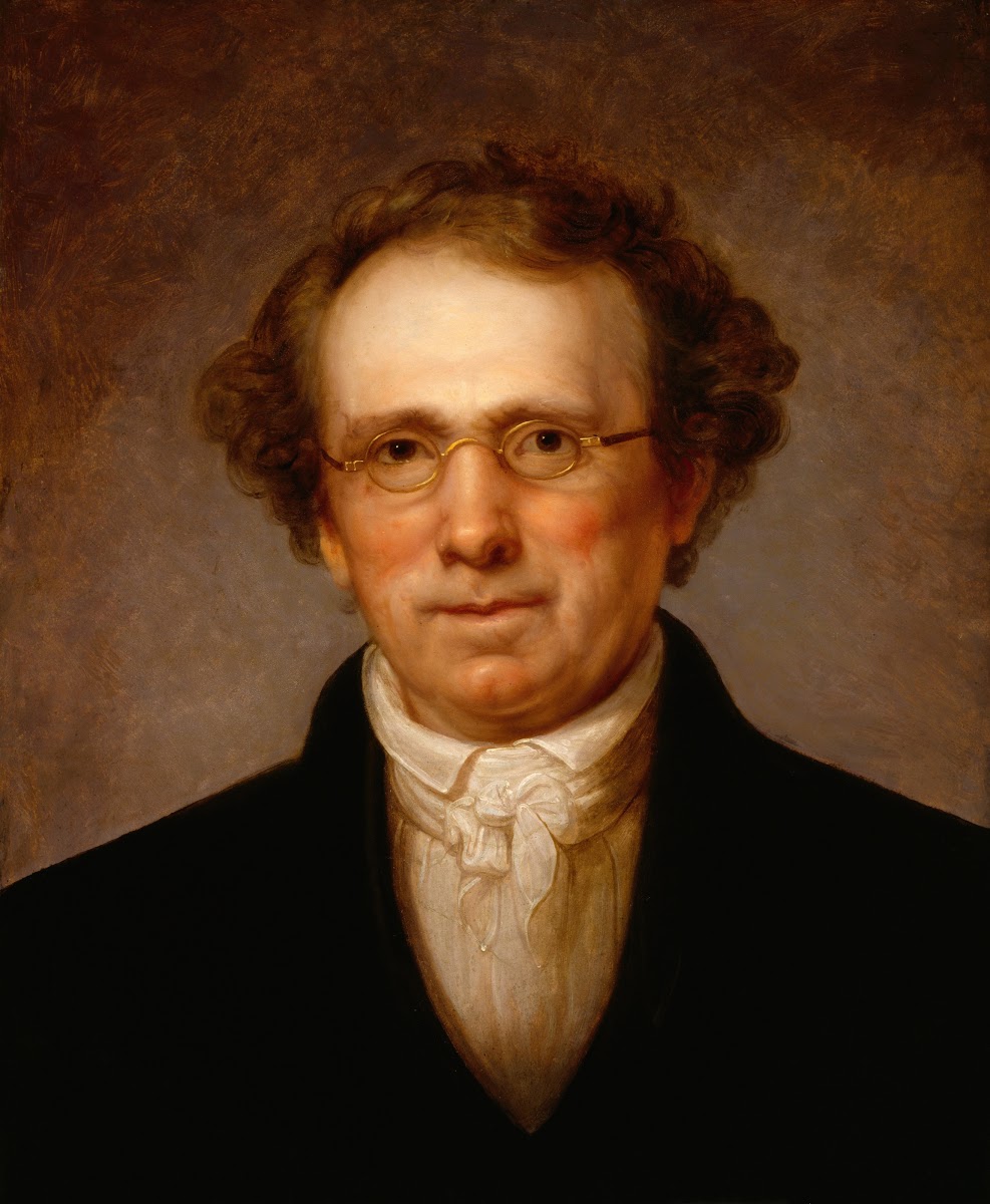 Portrait of Henry Robinson