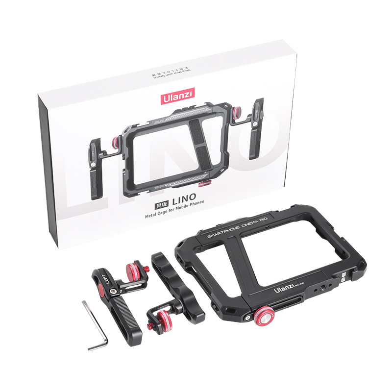 Jaula metálica profesional para smartphones