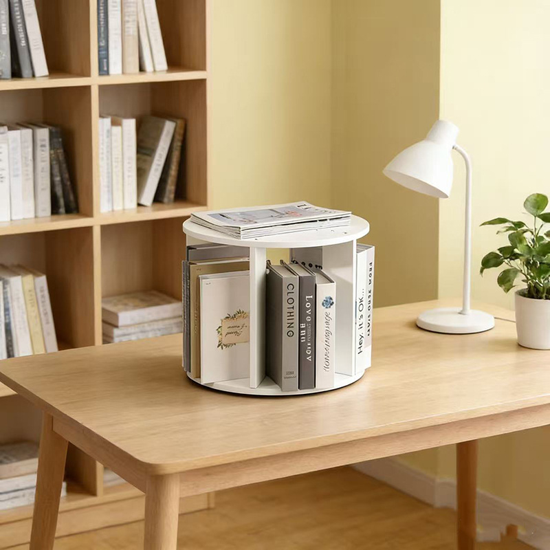 Drehbares Tischbücherregal, 360°