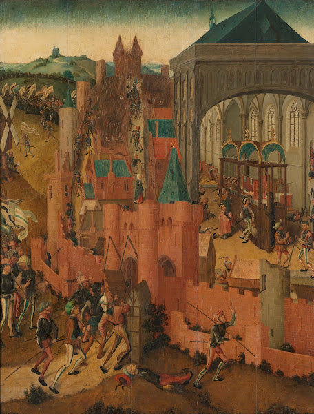 The Siege Of Rhenen C 1499   C 1525