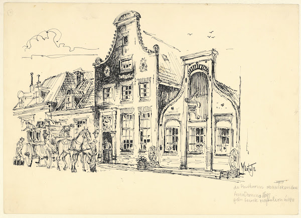 De Posthoorn Monnickendam 1950 1970