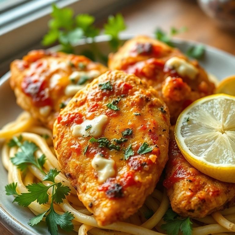 Mediterranean Chicken Tenders (Healthy & Flavorful) – Easy One-Pan Weeknight Dinner