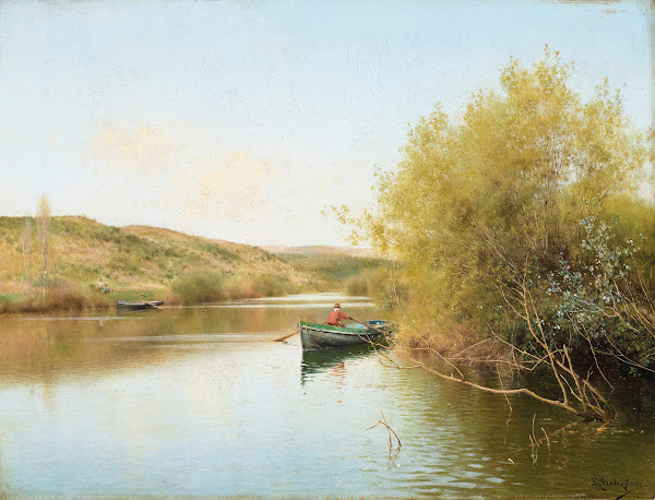 On the river