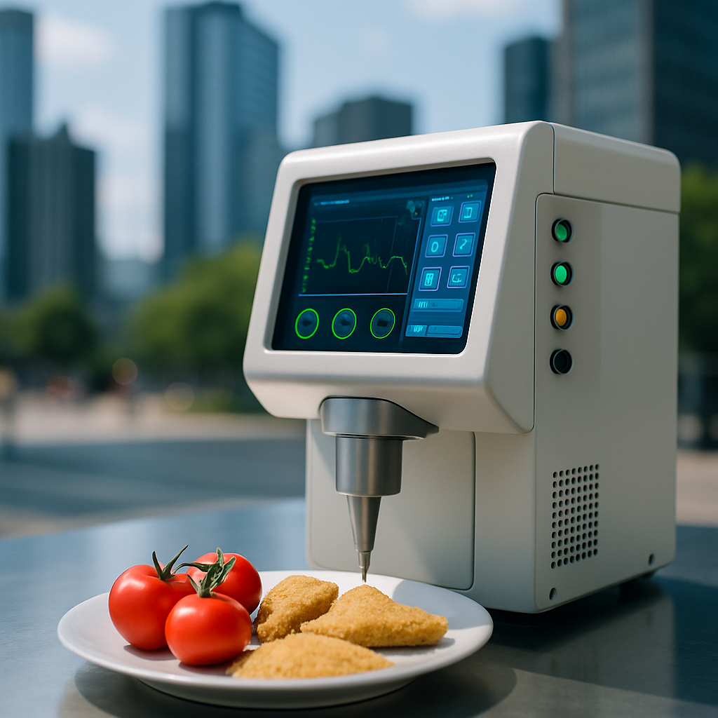 Nariz Electrónica Revoluciona la Detección de Alimentos Malogrados en la Industria