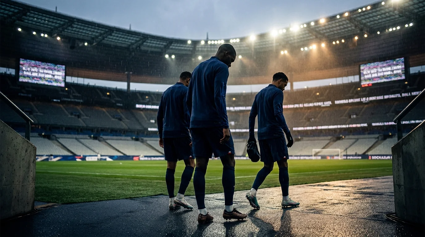Kylian Mbappe et l'equipe de France victimes d'attaques racistes au Mondial 2026