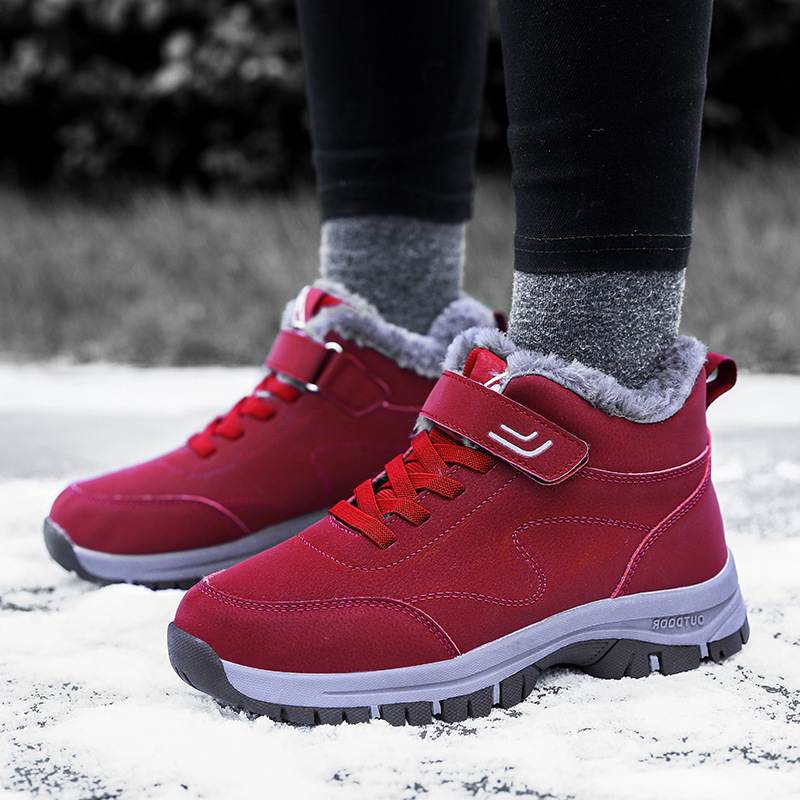 Gefütterte Winter-Stiefel für Damen und Herren