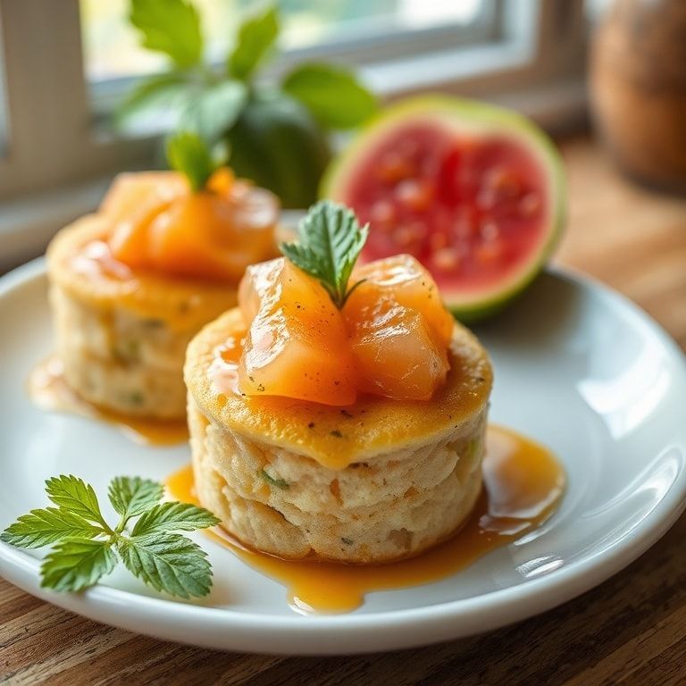 Easy Hawaiian Mini Guava Cakes for a Tropical Treat at Home