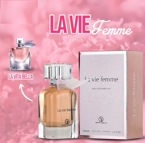 GRANDEUR LA VIE FEMME MUJER 100ML EDP GRANDEUR