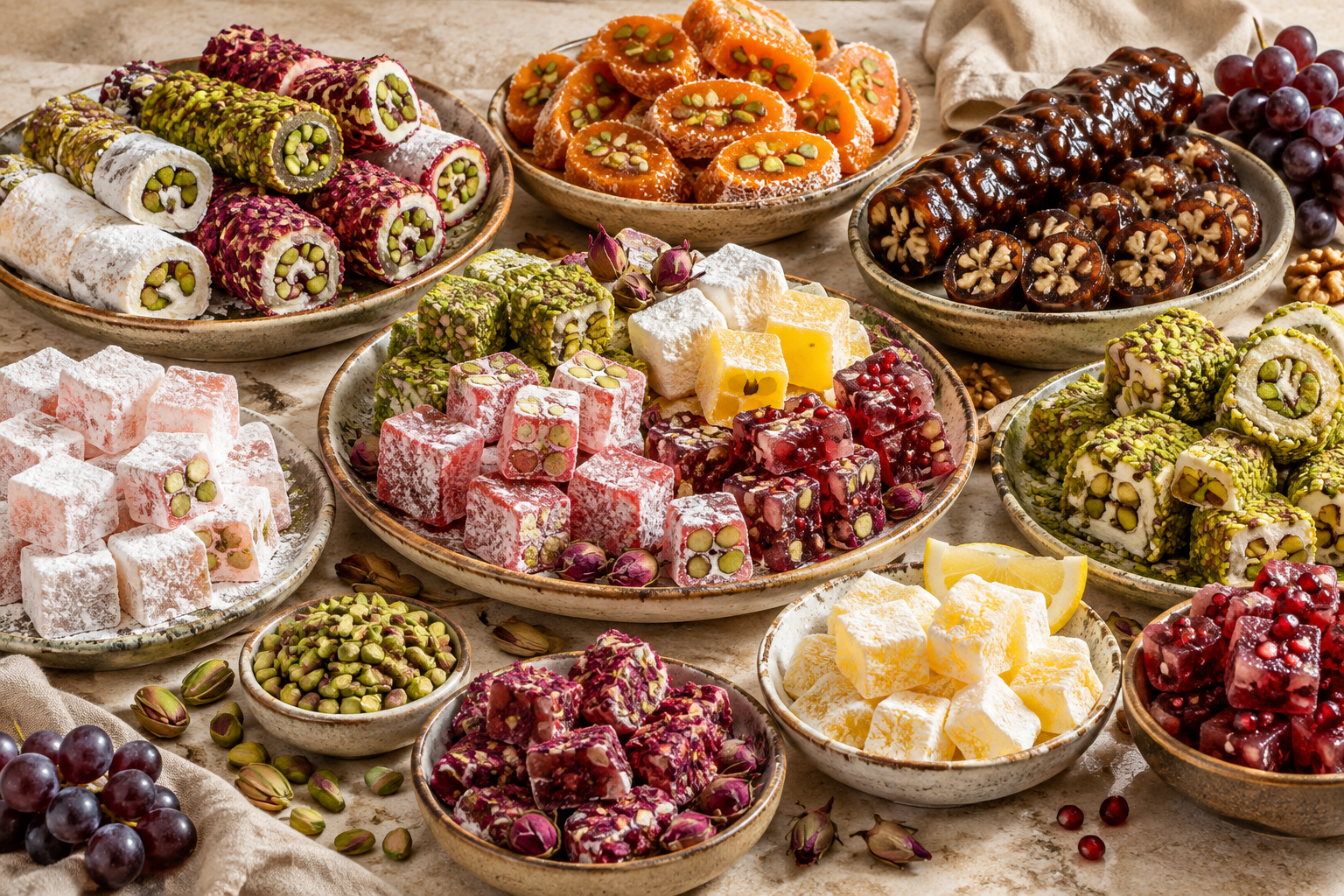 Lokum i tradicionalni slatkiši
