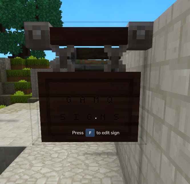 GAMQ Signs 1