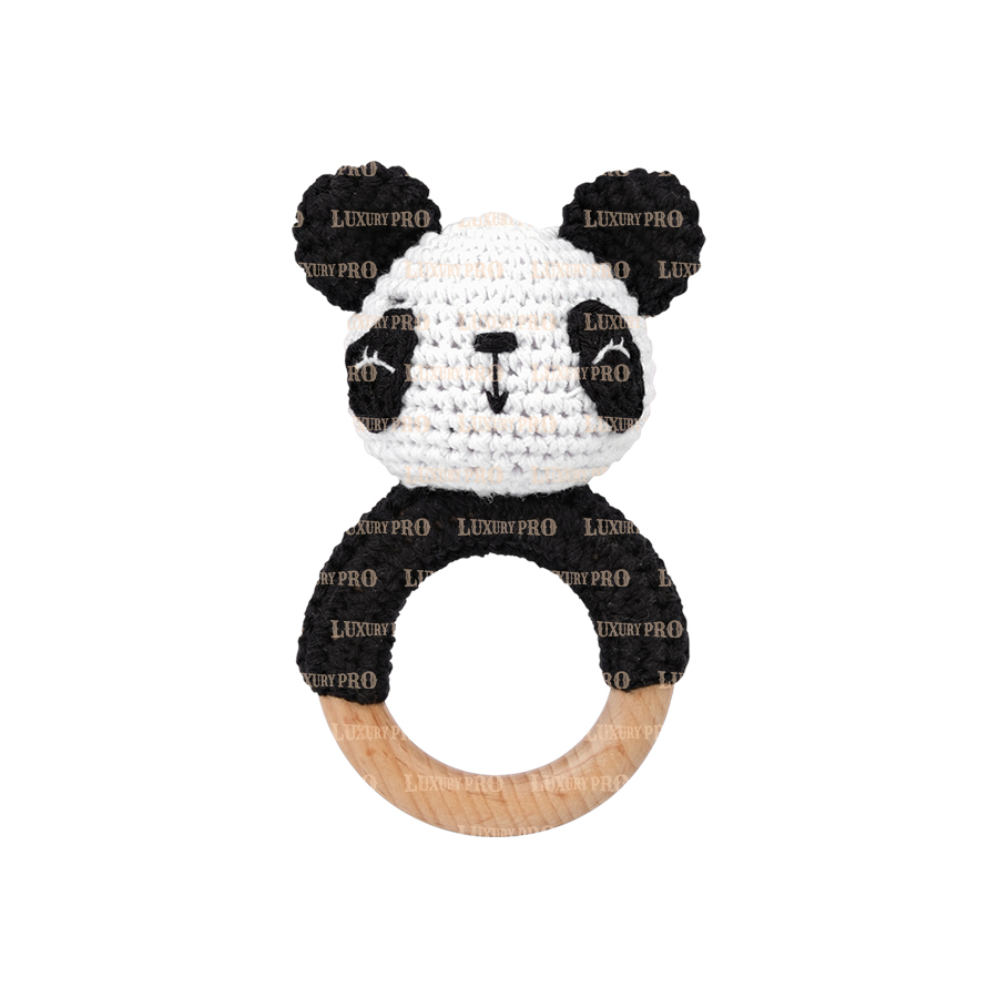 Soothing Rattle Cartoon Doll